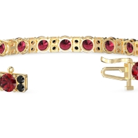 Double Stacked Tennis Bracelet