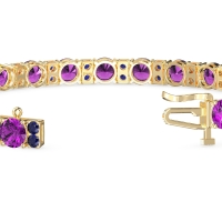 Double Stacked Tennis Bracelet