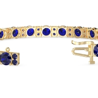 Double Stacked Tennis Bracelet