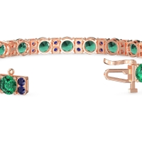 Double Stacked Tennis Bracelet