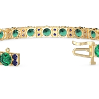 Double Stacked Tennis Bracelet