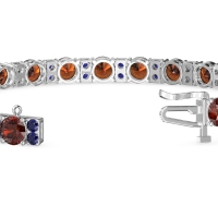 Double Stacked Tennis Bracelet