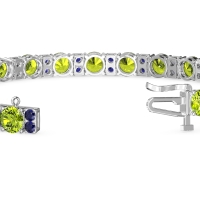 Double Stacked Tennis Bracelet