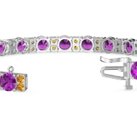 Double Stacked Tennis Bracelet