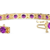 Double Stacked Tennis Bracelet