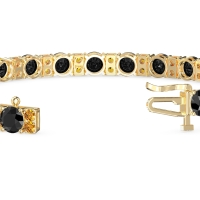 Double Stacked Tennis Bracelet