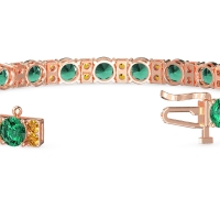 Double Stacked Tennis Bracelet