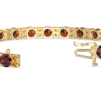 Double Stacked Tennis Bracelet