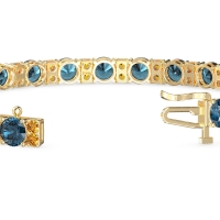 Double Stacked Tennis Bracelet