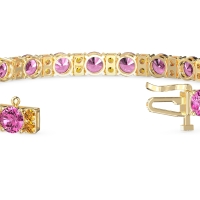 Double Stacked Tennis Bracelet