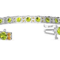Double Stacked Tennis Bracelet