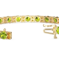 Double Stacked Tennis Bracelet