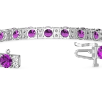 Double Stacked Tennis Bracelet