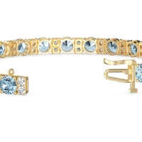 Double Stacked Tennis Bracelet