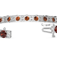 Double Stacked Tennis Bracelet