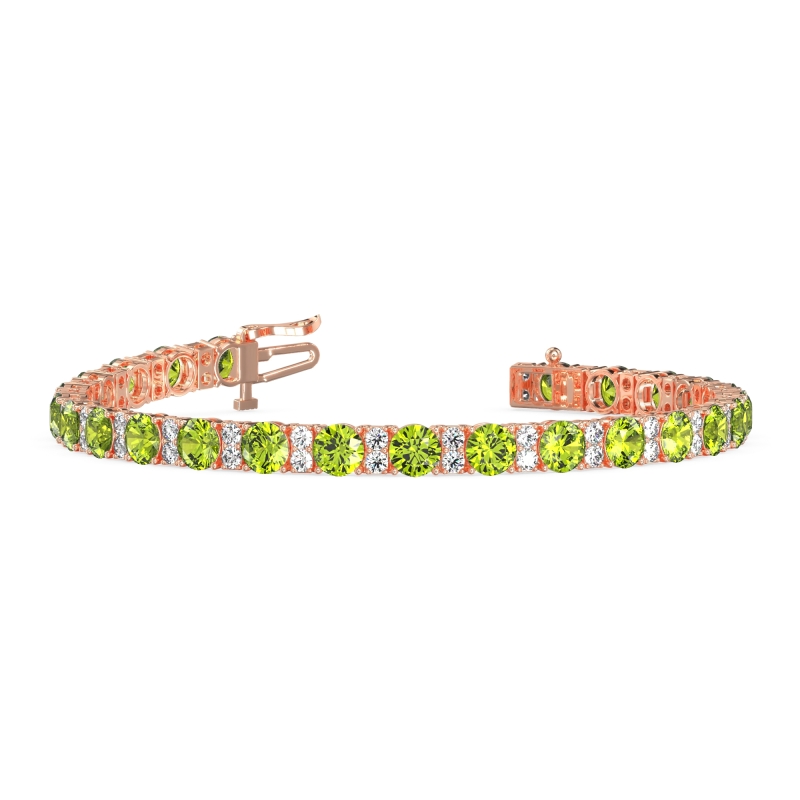 Double Stacked Tennis Bracelet