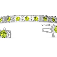 Double Stacked Tennis Bracelet