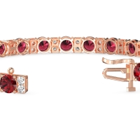 Double Stacked Tennis Bracelet