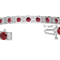 Double Stacked Tennis Bracelet