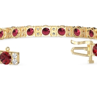 Double Stacked Tennis Bracelet