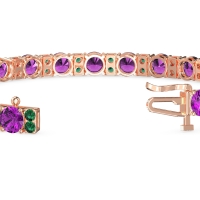 Double Stacked Tennis Bracelet