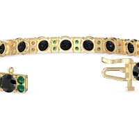 Double Stacked Tennis Bracelet