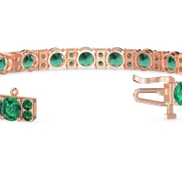 Double Stacked Tennis Bracelet