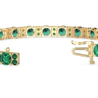 Double Stacked Tennis Bracelet