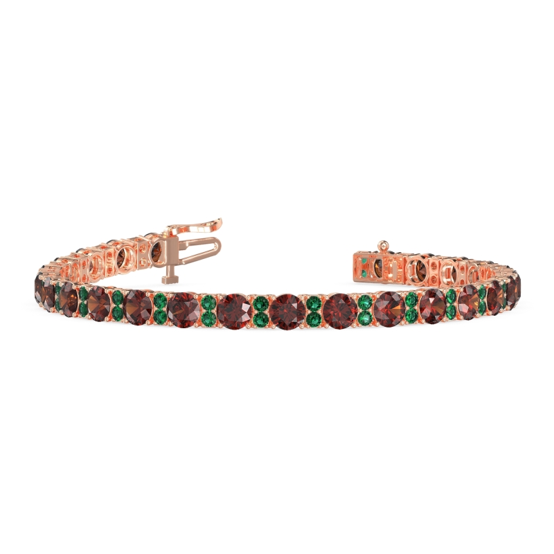 Double Stacked Tennis Bracelet