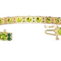 Double Stacked Tennis Bracelet