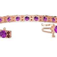 Double Stacked Tennis Bracelet