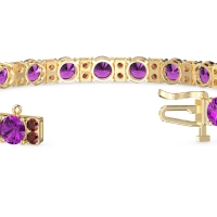 Double Stacked Tennis Bracelet