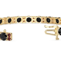 Double Stacked Tennis Bracelet