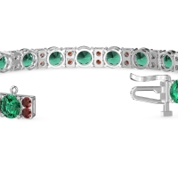 Double Stacked Tennis Bracelet