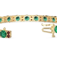 Double Stacked Tennis Bracelet