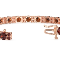 Double Stacked Tennis Bracelet