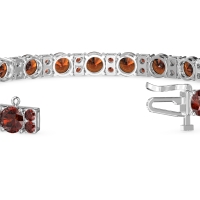 Double Stacked Tennis Bracelet