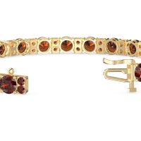 Double Stacked Tennis Bracelet