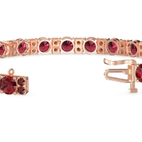 Double Stacked Tennis Bracelet