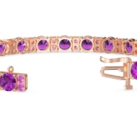 Double Stacked Tennis Bracelet