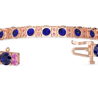 Double Stacked Tennis Bracelet