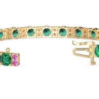 Double Stacked Tennis Bracelet