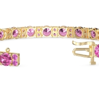 Double Stacked Tennis Bracelet