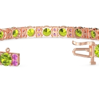 Double Stacked Tennis Bracelet