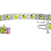 Double Stacked Tennis Bracelet