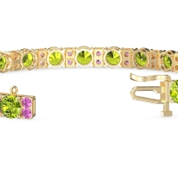 Double Stacked Tennis Bracelet