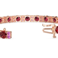 Double Stacked Tennis Bracelet