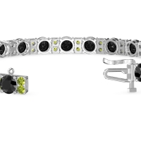 Double Stacked Tennis Bracelet