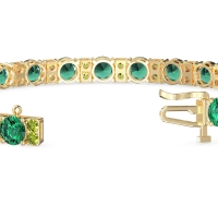 Double Stacked Tennis Bracelet