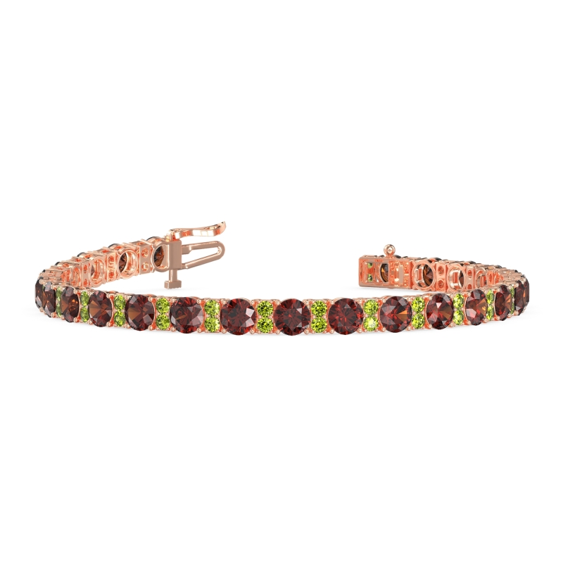 Double Stacked Tennis Bracelet